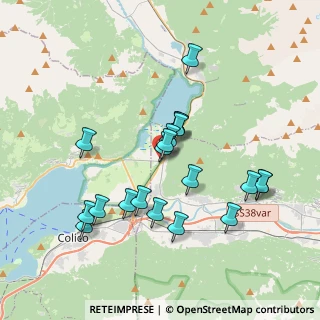 Mappa Via Regina, 23015 Dubino SO, Italia (3.422)