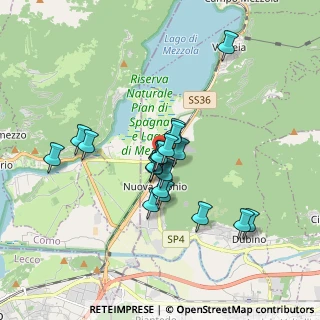 Mappa Via Regina, 23015 Dubino SO, Italia (1.36)