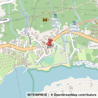 Mappa Piazza Cesare Battisti, 9, 22010 Sorico, Como (Lombardia)