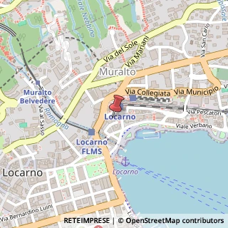 Mappa Piazza Stazione, 4A, 6600 Muzzano, Biella (Piemonte)