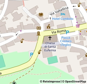 Mappa Piazza Sant'Eufemia, 23036 Teglio SO, Italia (0.08462)