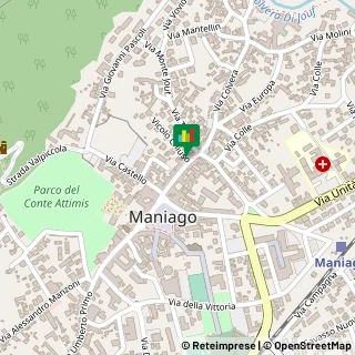 Mappa Via Roma, 35 H, 33085 Maniago, Pordenone (Friuli-Venezia Giulia)