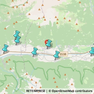 Mappa Via Dusone, 23010 Berbenno di Valtellina SO, Italia (6.28455)