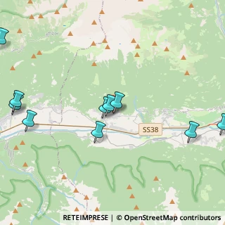 Mappa Via Dusone, 23010 Berbenno di Valtellina SO, Italia (5.41273)