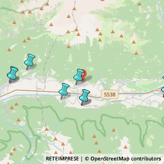 Mappa Via Dusone, 23010 Berbenno di Valtellina SO, Italia (6.33154)