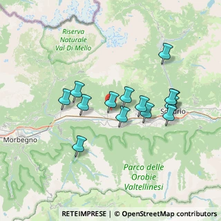 Mappa Via Dusone, 23010 Berbenno di Valtellina SO, Italia (6.30286)