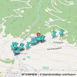 Mappa Via Dusone, 23010 Berbenno di Valtellina SO, Italia (0.47)