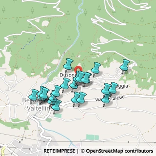 Mappa Via Dusone, 23010 Berbenno di Valtellina SO, Italia (0.404)