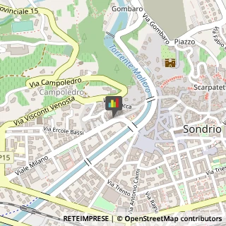 Bar e Caffetterie,23100Sondrio