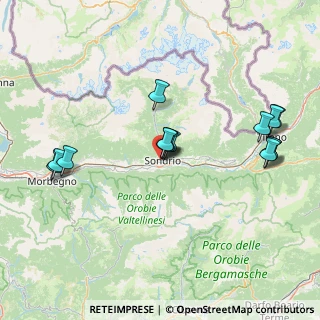 Mappa Via Alberto de Simoni, 23100 Sondrio SO, Italia (15.37571)