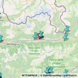 Mappa Via Alberto de Simoni, 23100 Sondrio SO, Italia (31.7015)