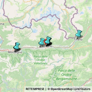 Mappa Via Alberto de Simoni, 23100 Sondrio SO, Italia (10.32941)