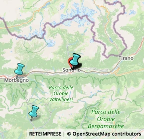 Mappa Piazza Quadrivio, 23100 Sondrio SO, Italia (28.69316)