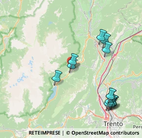 Mappa SS 421, 38010 Andalo TN, Italia (8.60923)