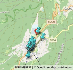 Mappa SS 421, 38010 Andalo TN, Italia (0.7985)
