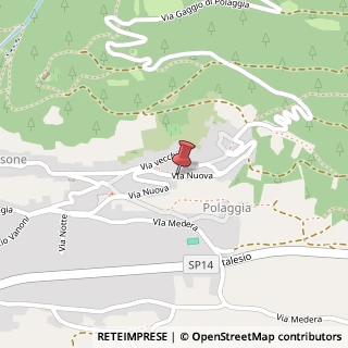 Mappa Via Nuova,  191, 23010 Berbenno di Valtellina, Sondrio (Lombardia)