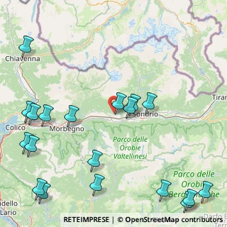 Mappa Via alle Scuola, 23010 Berbenno di Valtellina SO, Italia (23.82632)
