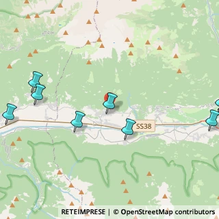 Mappa Via alle Scuola, 23010 Berbenno di Valtellina SO, Italia (6.25545)