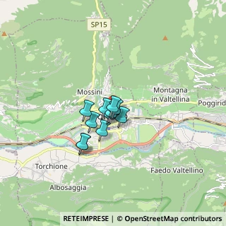 Mappa Via Zara, 23100 Sondrio SO, Italia (0.93364)