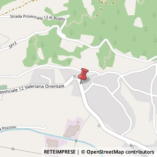 Mappa Via Valeriana, 125, 23010 Buglio in Monte, Sondrio (Lombardia)