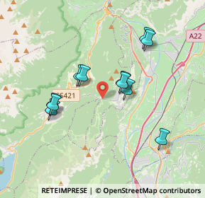 Mappa Passo Santel, 38010 Fai della Paganella TN, Italia (3.27364)