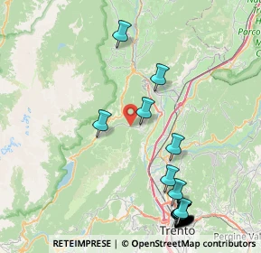 Mappa Passo Santel, 38010 Fai della Paganella TN, Italia (10.714)