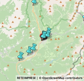 Mappa Località Primiero, 38054 Fiera di Primiero TN, Italia (2.97)
