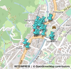 Mappa Località Primiero, 38054 Fiera di Primiero TN, Italia (0.131)