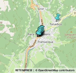Mappa Località Primiero, 38054 Fiera di Primiero TN, Italia (0.132)