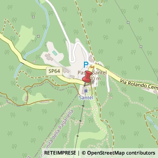 Mappa SP64, 26, 38010 Fai della Paganella, Trento (Trentino-Alto Adige)