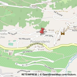 Mappa Via Zocca, 23020 Poggiridenti SO, Italia, 23020 Poggiridenti, Sondrio (Lombardia)