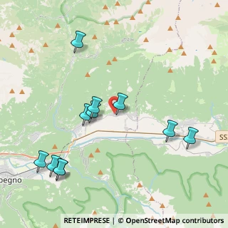 Mappa Via S. Cristoforo, 23010 Buglio in Monte SO, Italia (4.48636)