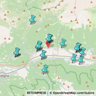 Mappa Via S. Cristoforo, 23010 Buglio in Monte SO, Italia (3.7945)