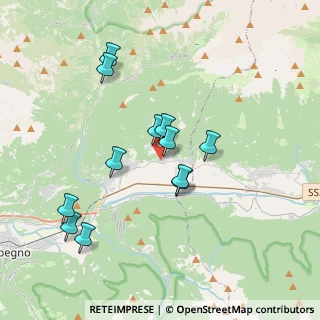 Mappa Via S. Cristoforo, 23010 Buglio in Monte SO, Italia (3.42)