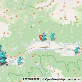 Mappa Via S. Cristoforo, 23010 Buglio in Monte SO, Italia (7.70167)