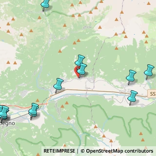 Mappa Via S. Cristoforo, 23010 Buglio in Monte SO, Italia (6.44769)