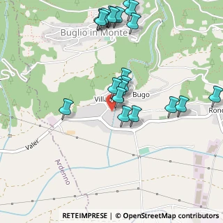 Mappa Via S. Cristoforo, 23010 Buglio in Monte SO, Italia (0.545)