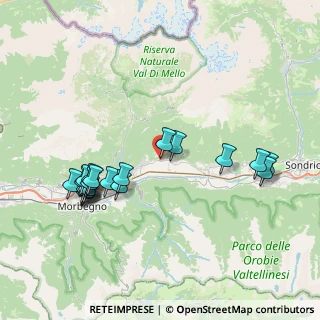 Mappa Via S. Cristoforo, 23010 Buglio in Monte SO, Italia (8.144)