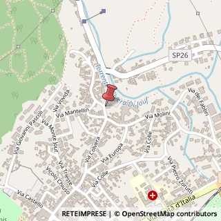 Mappa Via Colvera, 78, 33085 Maniago, Pordenone (Friuli-Venezia Giulia)