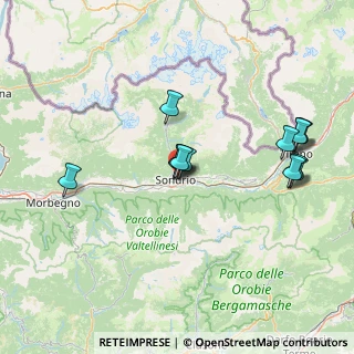 Mappa Via Besta Carlo, 23100 Sondrio SO, Italia (14.47923)