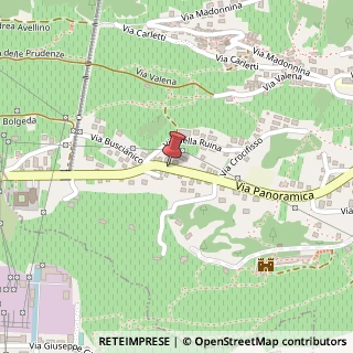 Mappa Via Panoramica, 298, 23020 Montagna in Valtellina, Sondrio (Lombardia)