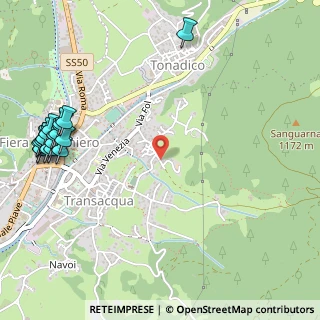 Mappa Via Sanguarna, 38054 Transacqua TN, Italia (0.748)