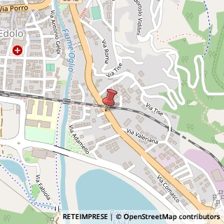 Mappa Via Guglielmo Marconi, 28, 25048 Edolo, Brescia (Lombardia)