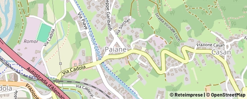 Mappa Belluno