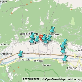 Mappa Via Pier Luigi Nervi, 23010 Buglio in Monte SO, Italia (1.59083)