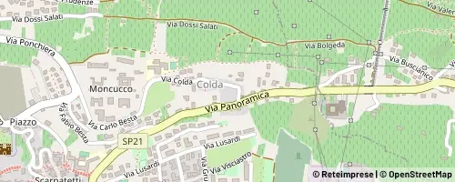 Mappa Sondrio