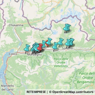 Mappa Via S. Sisto, 23010 Buglio in Monte SO, Italia (10.4)