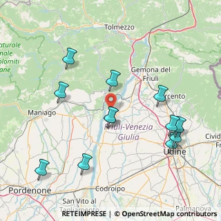 Mappa Via S. Daniele, 33030 Ragogna UD, Italia (17.04583)