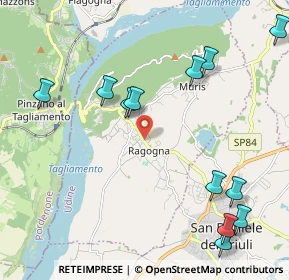 Mappa Via S. Daniele, 33030 Ragogna UD, Italia (2.65077)