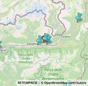 Mappa 23026 Ponte In Valtellina SO, Italia (30.475)